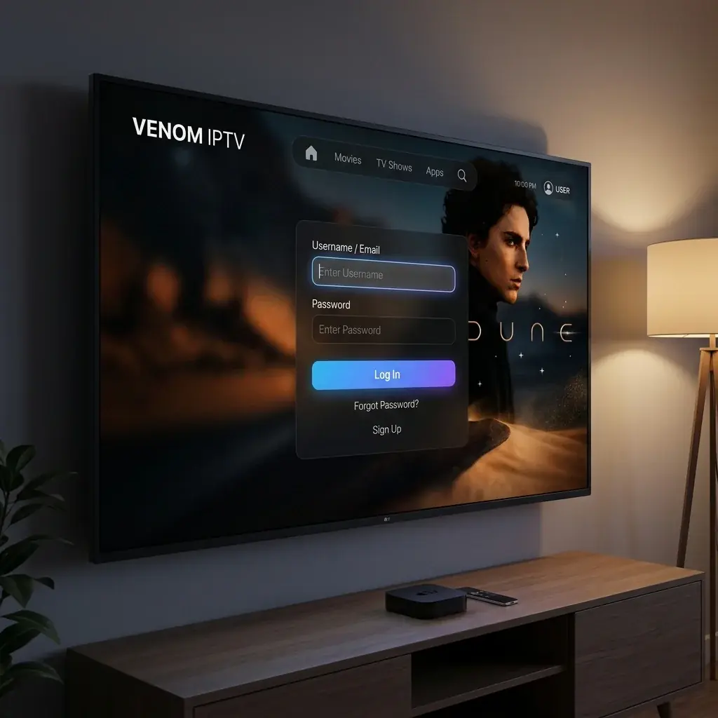 Smarters Pro Interface