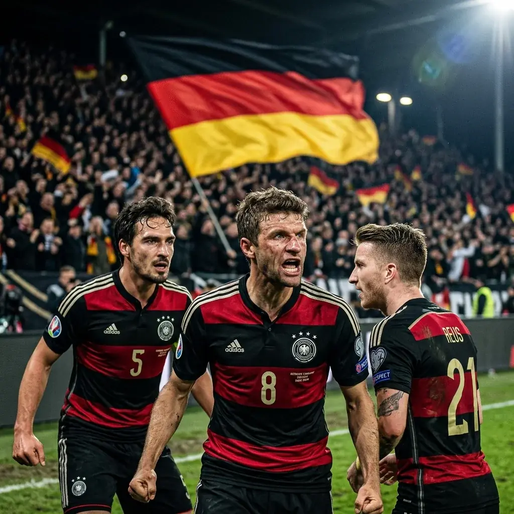 Deutscher Spitzenfussball Live Bildausgabe 8k